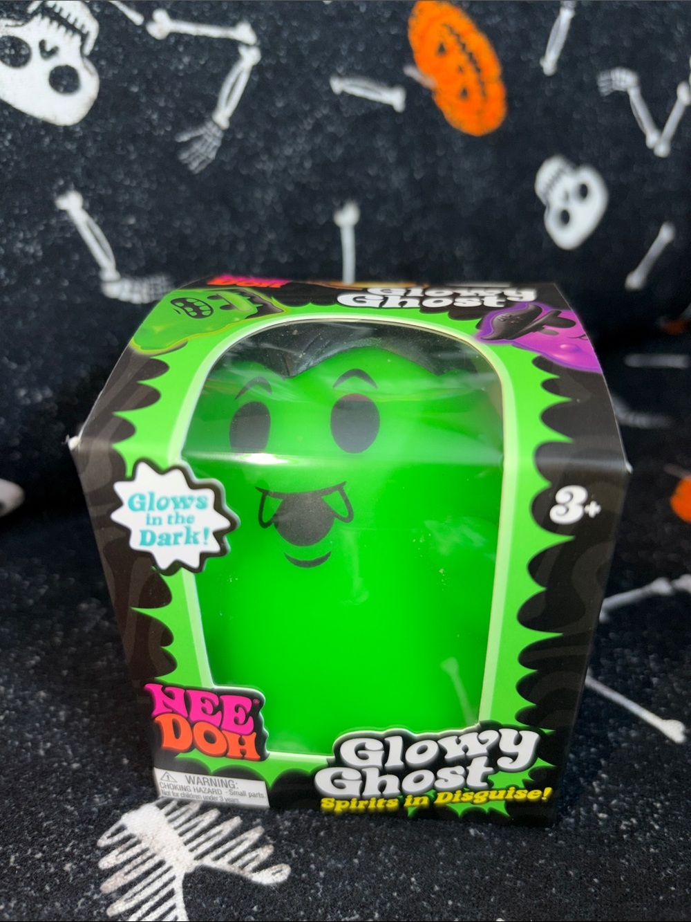 NeeDoh Glowy Ghost
